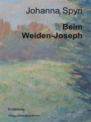 cover image of Der Weiden-Joseph
